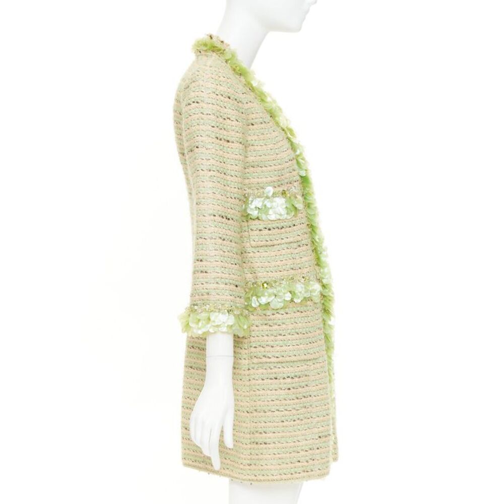 Marc Jacobs Wool Tweed Boucle Coat - Picture 5 of 9